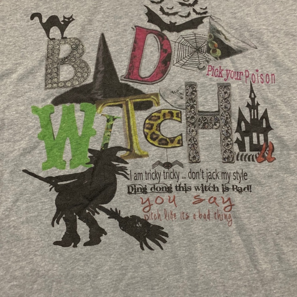 Halloween T shirt sold from a boutique women’s